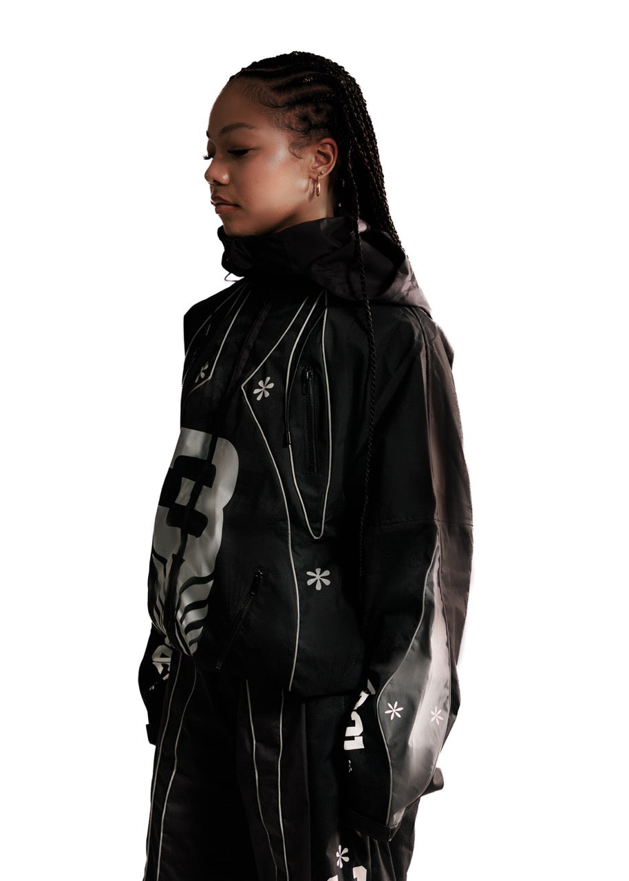 *3021 tracksuit black