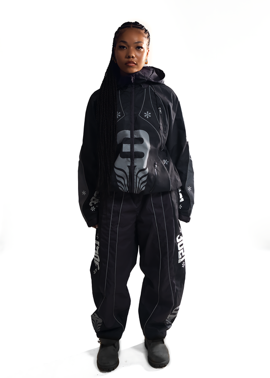 *3021 tracksuit black