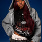 3021 ZIP UP+HEATHER GREY