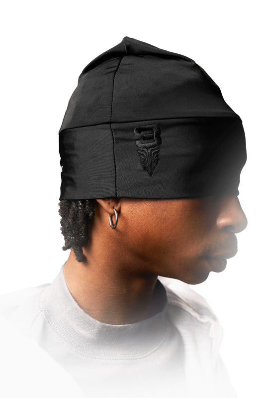 BLACK SKULLIE