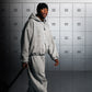 1HEATHER GREY TRACKSUIT+ FULLSET