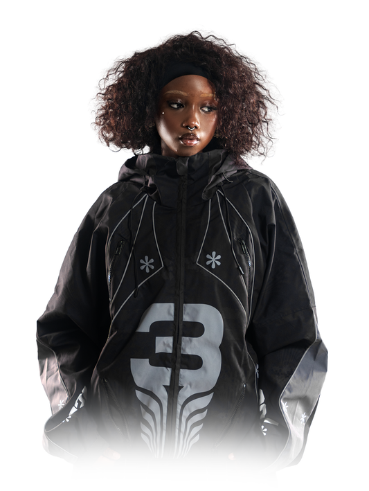 +3021 *windbreaker* JACKET black