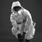 *3021 tracksuit white